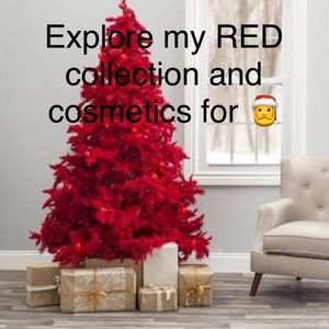 Explore my red collection for Xmas 🎅 !